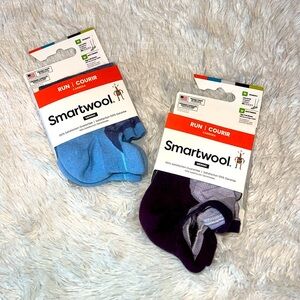 SMARTWOOL RUN LOW ANKLE TARGETTED CUSHION